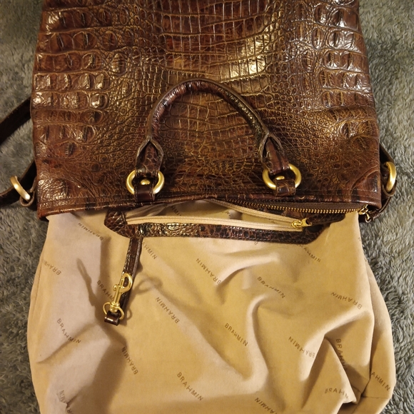 Brahmin Bag. Leather Handbag - Picture 10 of 10